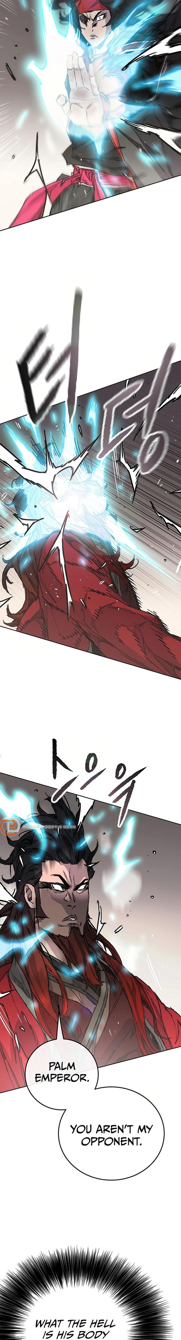 The Undefeatable Swordsman Chapter 237 Page 2