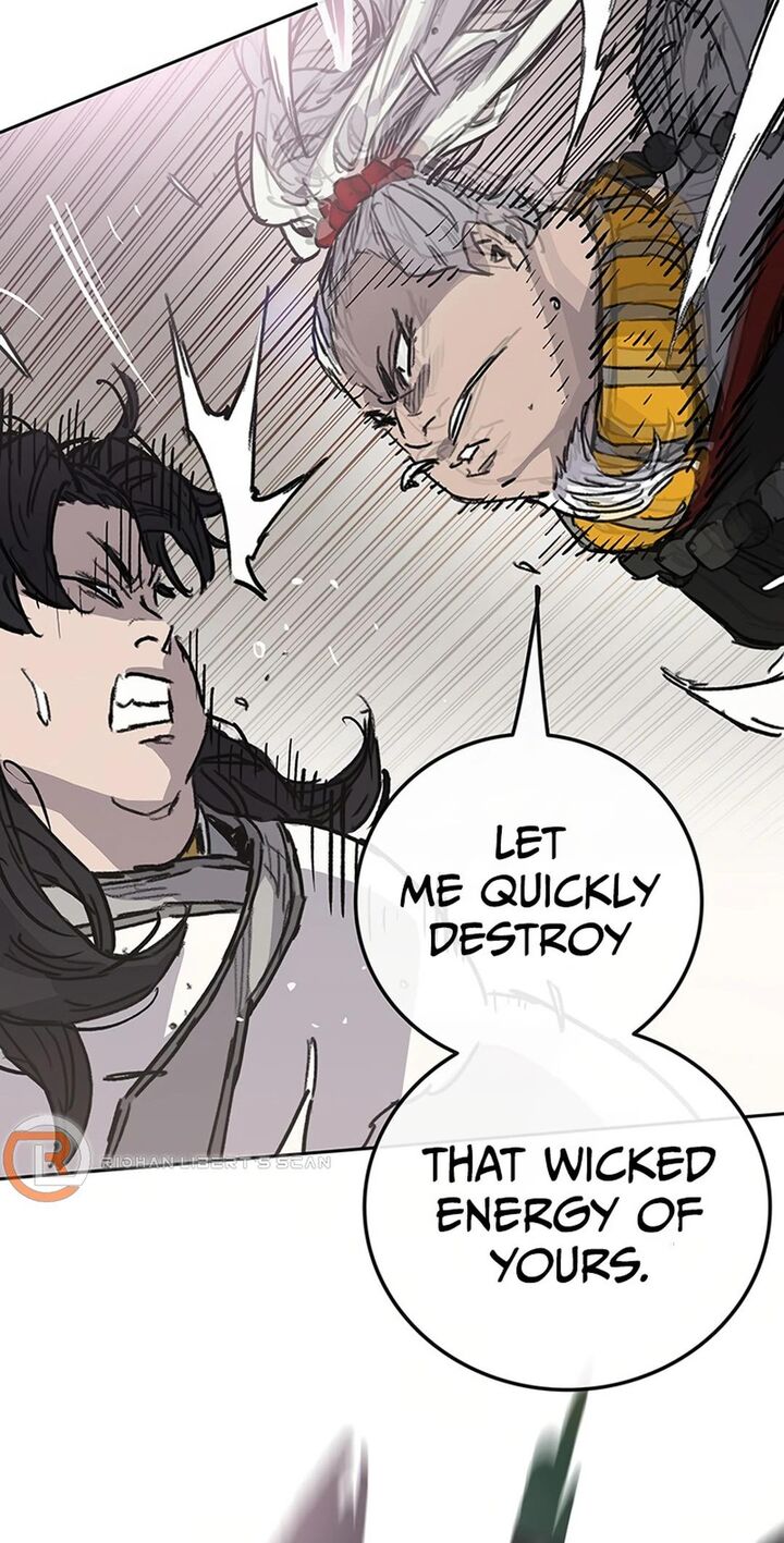 The Undefeatable Swordsman Chapter 237 Page 25