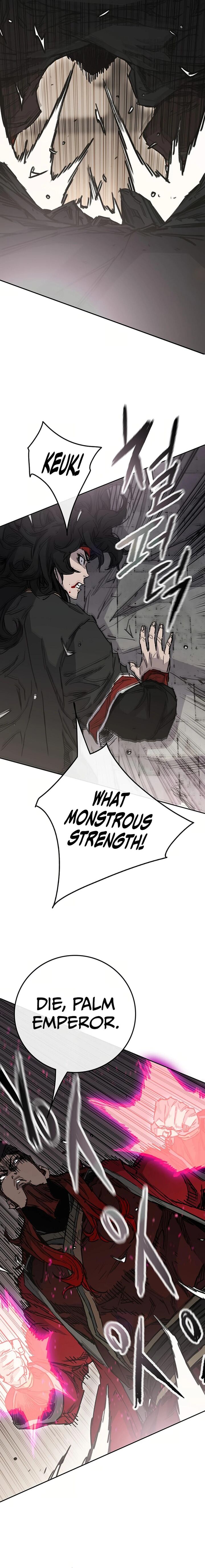 The Undefeatable Swordsman Chapter 237 Page 8