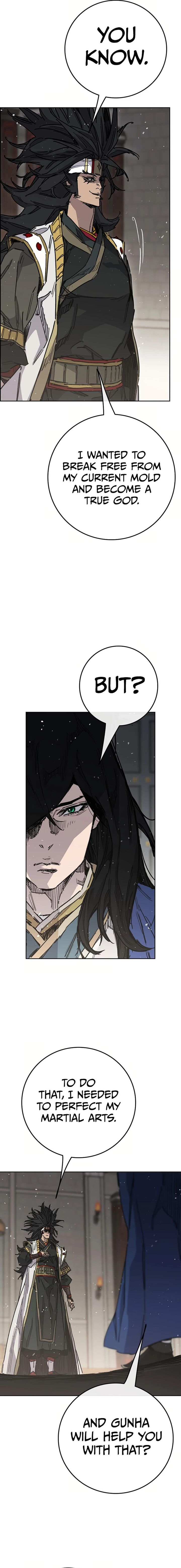 The Undefeatable Swordsman Chapter 238 Page 12