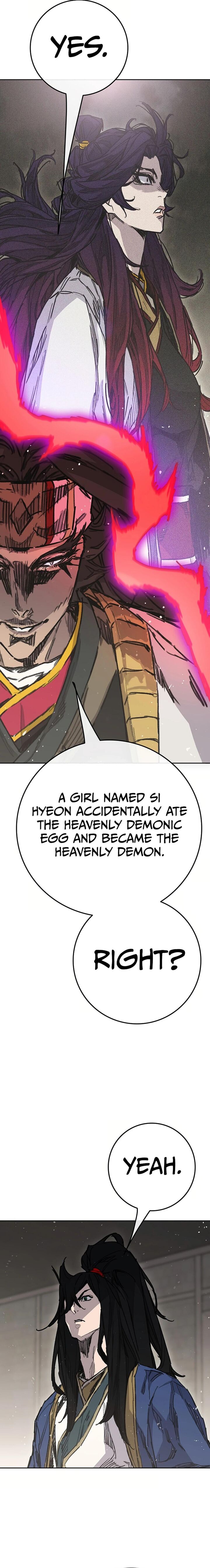 The Undefeatable Swordsman Chapter 238 Page 13