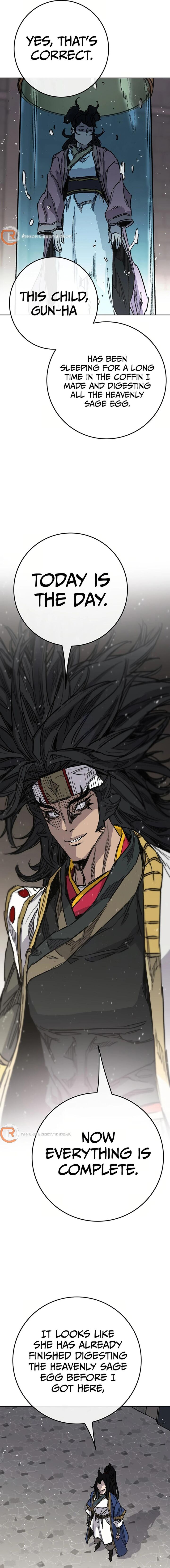 The Undefeatable Swordsman Chapter 238 Page 18