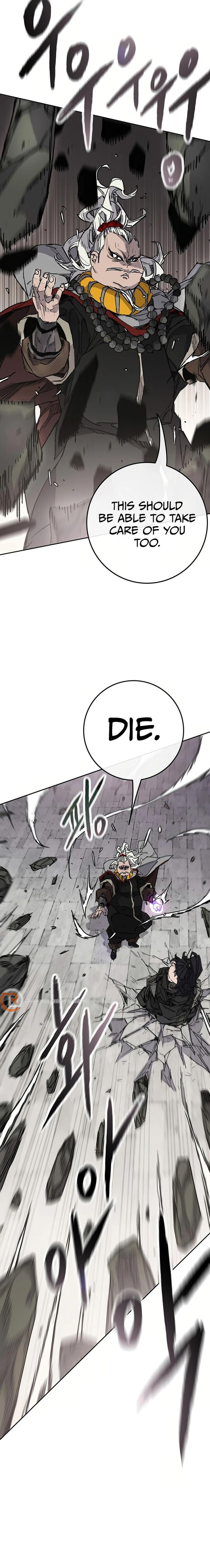 The Undefeatable Swordsman Chapter 238 Page 2