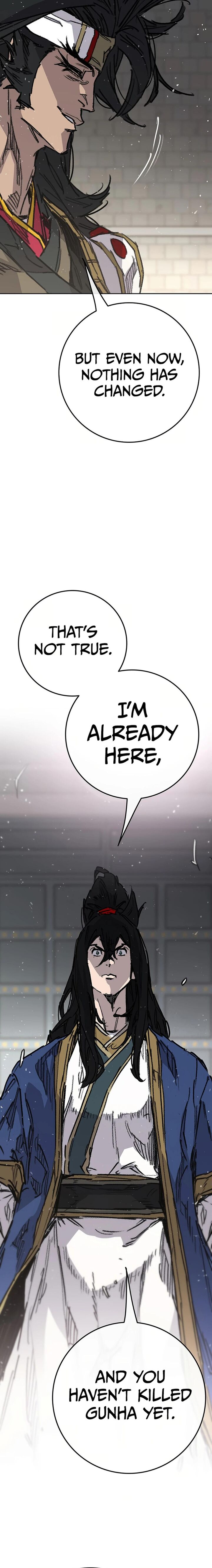 The Undefeatable Swordsman Chapter 238 Page 21