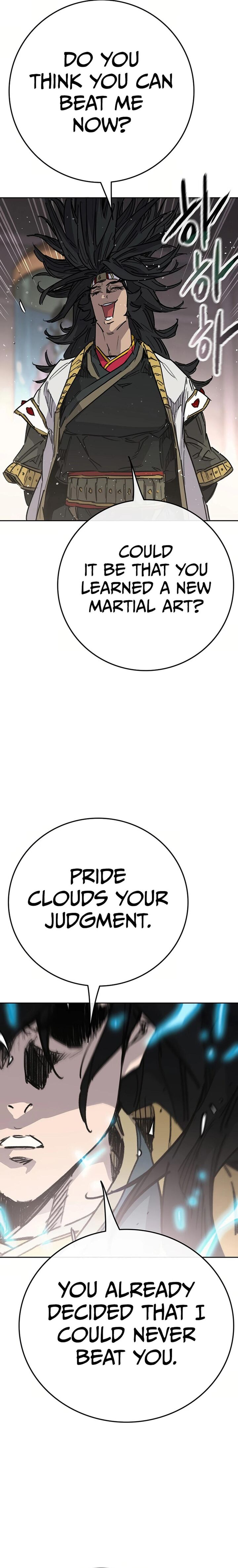 The Undefeatable Swordsman Chapter 238 Page 22