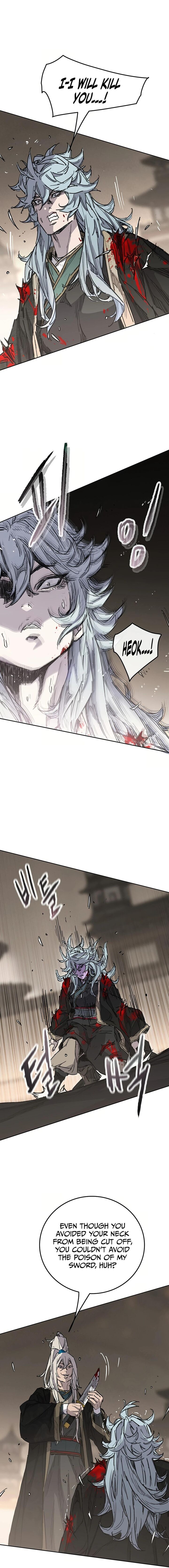 The Undefeatable Swordsman Chapter 238 Page 6