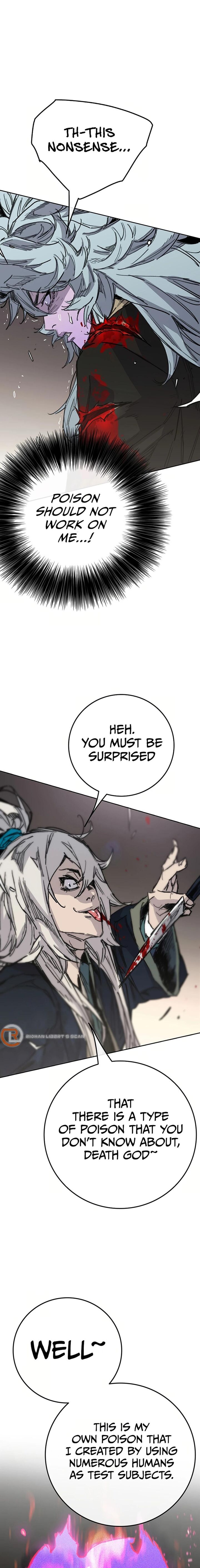 The Undefeatable Swordsman Chapter 238 Page 7