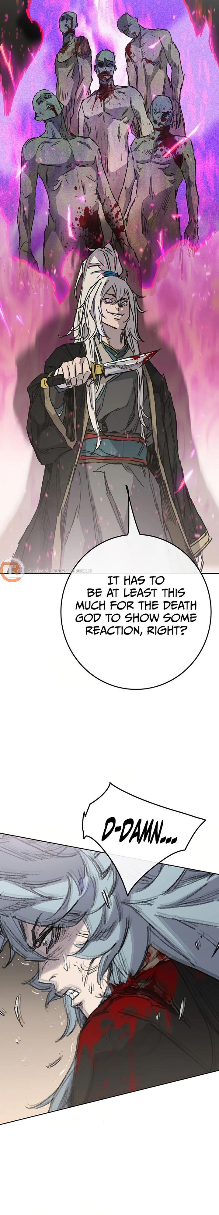 The Undefeatable Swordsman Chapter 238 Page 8