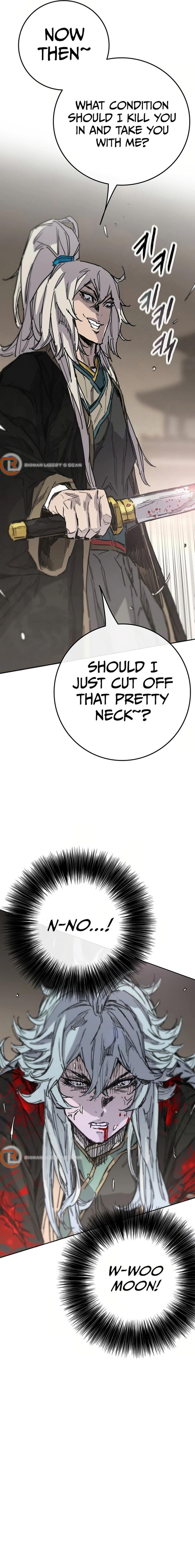 The Undefeatable Swordsman Chapter 238 Page 9