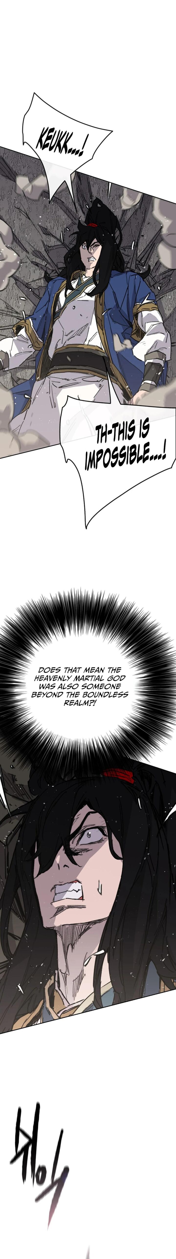 The Undefeatable Swordsman Chapter 239 Page 11