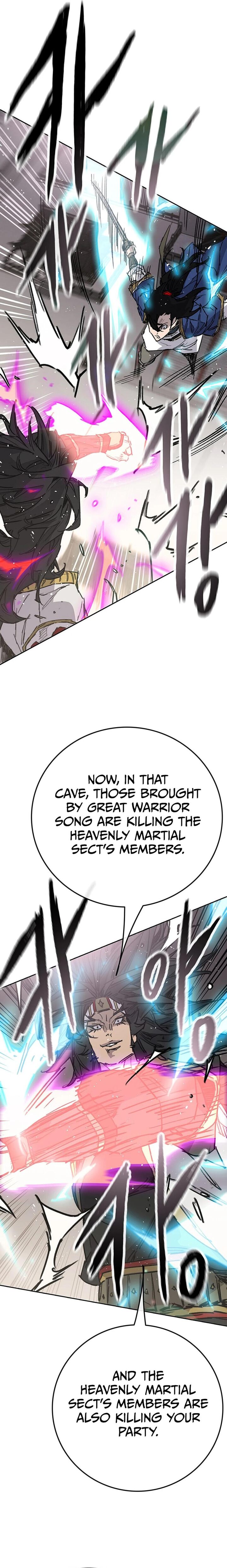 The Undefeatable Swordsman Chapter 239 Page 17
