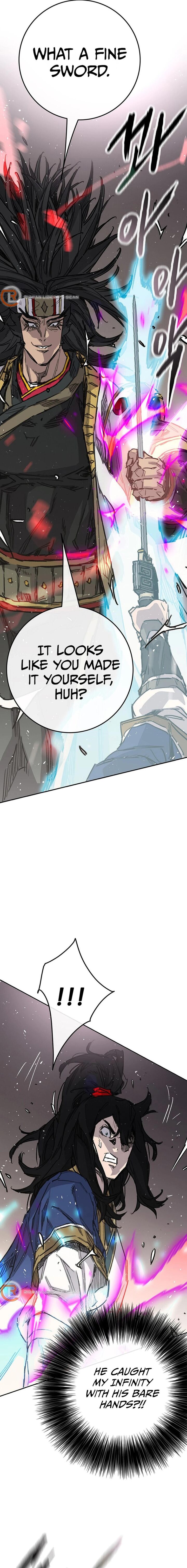The Undefeatable Swordsman Chapter 239 Page 20