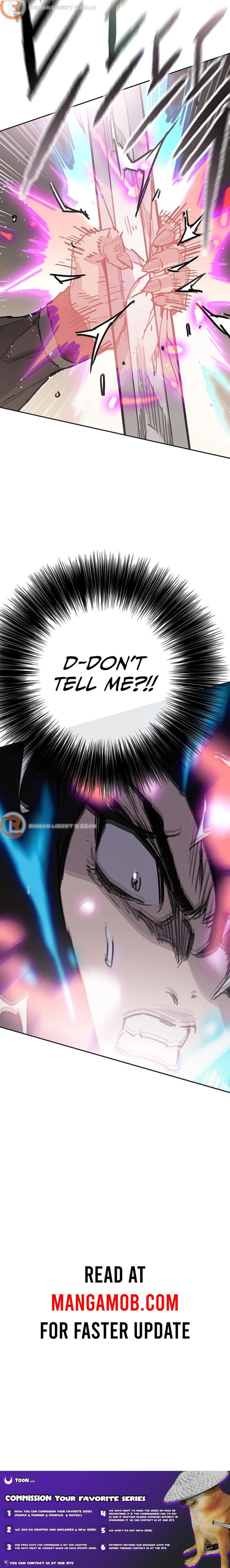 The Undefeatable Swordsman Chapter 239 Page 21