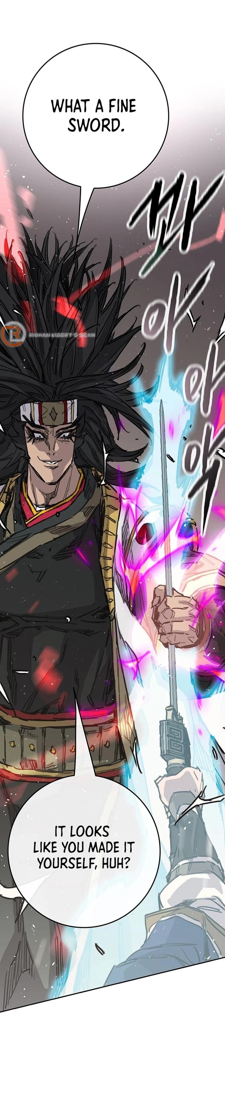 The Undefeatable Swordsman Chapter 240 Page 1