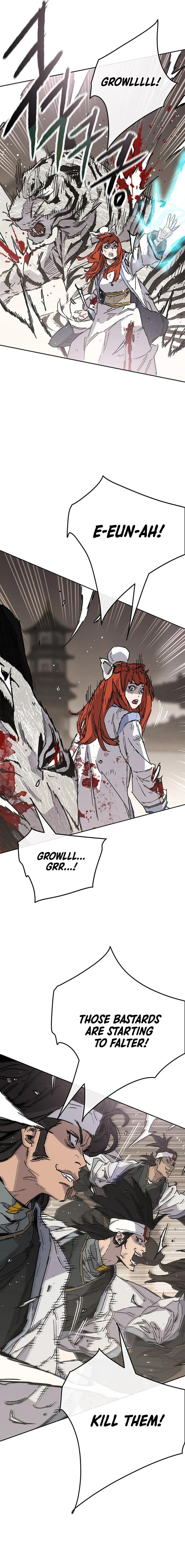 The Undefeatable Swordsman Chapter 240 Page 10