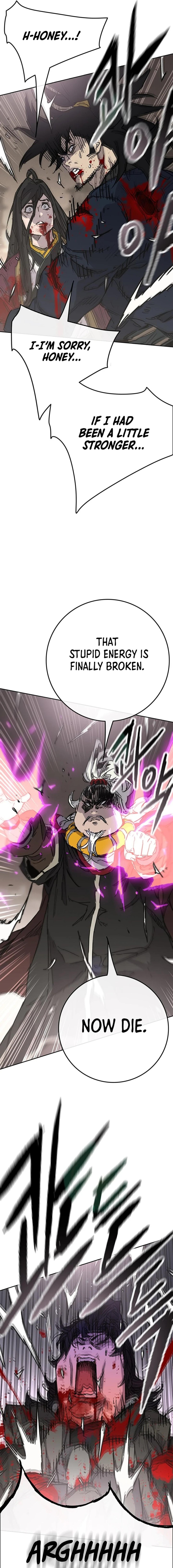 The Undefeatable Swordsman Chapter 240 Page 13