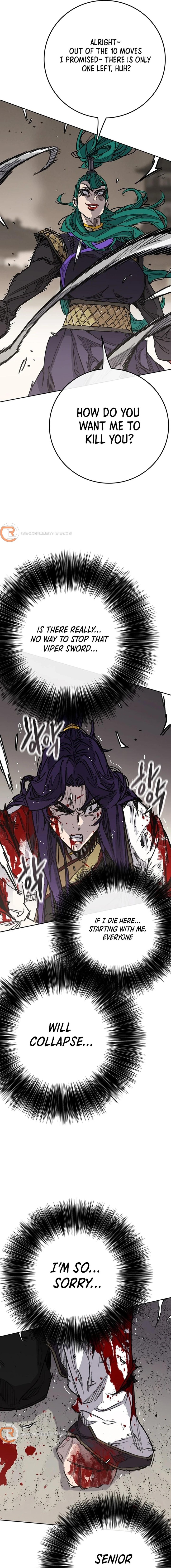 The Undefeatable Swordsman Chapter 240 Page 15