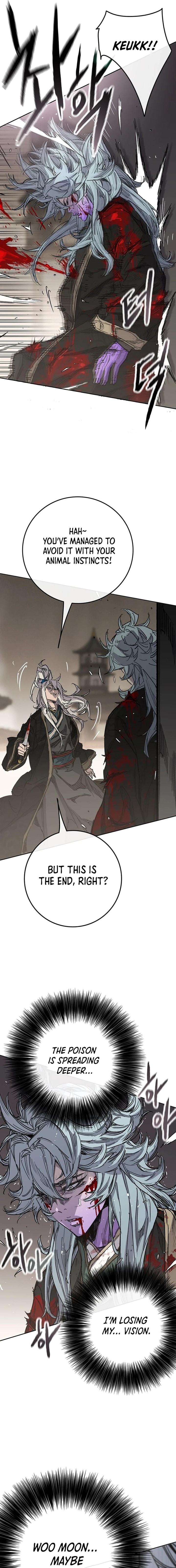 The Undefeatable Swordsman Chapter 240 Page 17