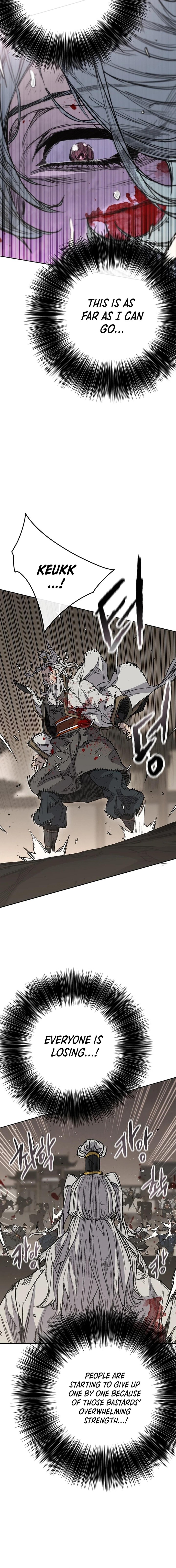 The Undefeatable Swordsman Chapter 240 Page 18