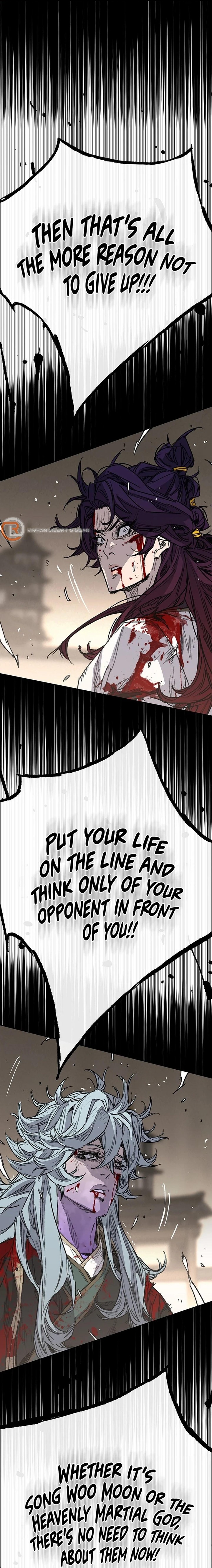 The Undefeatable Swordsman Chapter 240 Page 21