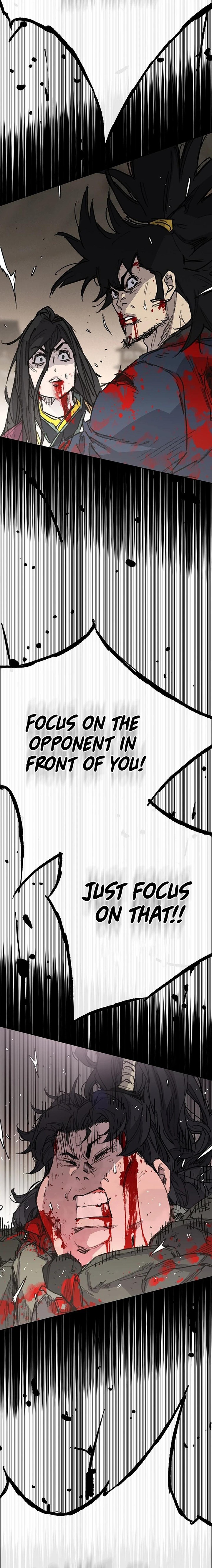 The Undefeatable Swordsman Chapter 240 Page 22