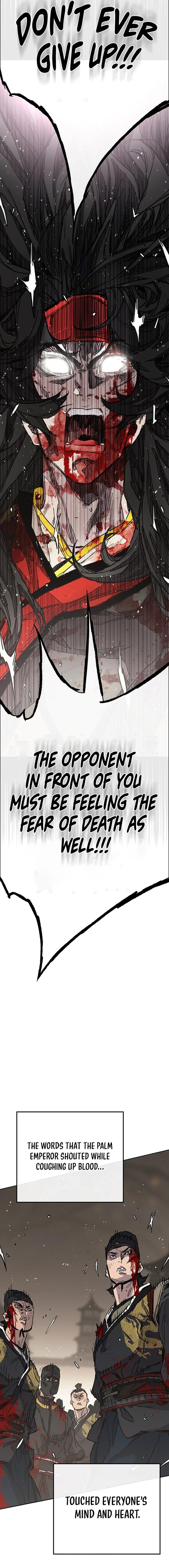 The Undefeatable Swordsman Chapter 240 Page 23