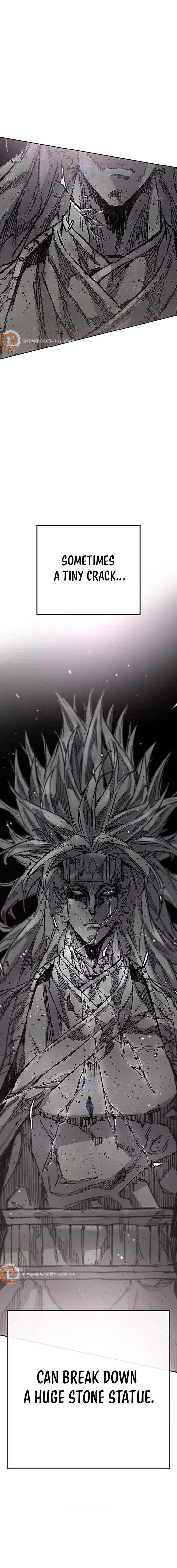The Undefeatable Swordsman Chapter 240 Page 24
