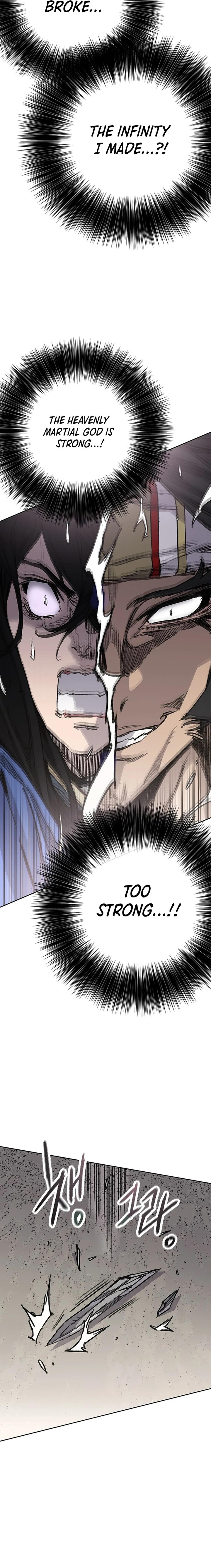 The Undefeatable Swordsman Chapter 240 Page 4