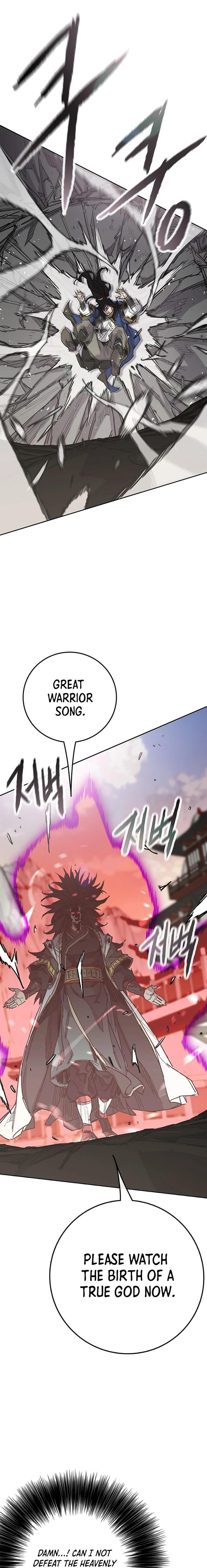 The Undefeatable Swordsman Chapter 240 Page 7