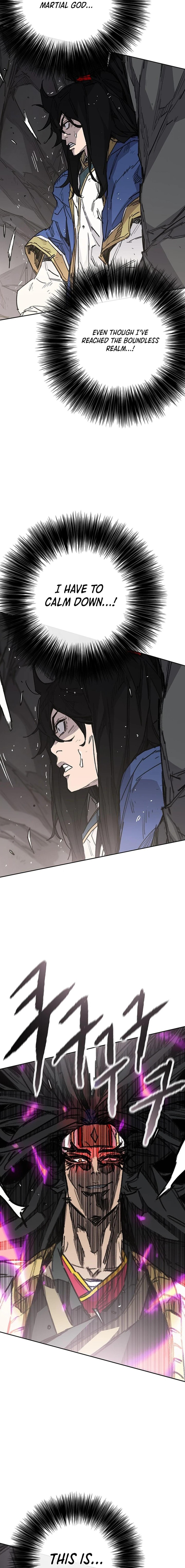 The Undefeatable Swordsman Chapter 240 Page 8