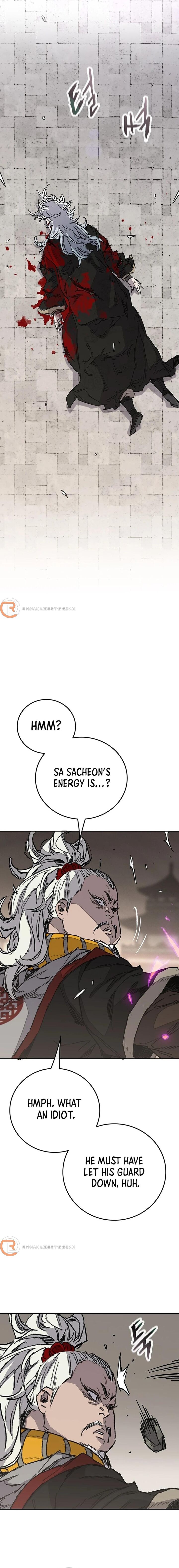 The Undefeatable Swordsman Chapter 241 Page 16