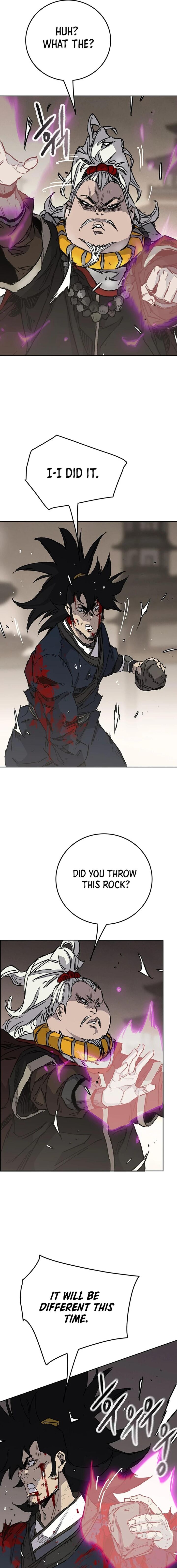 The Undefeatable Swordsman Chapter 241 Page 17