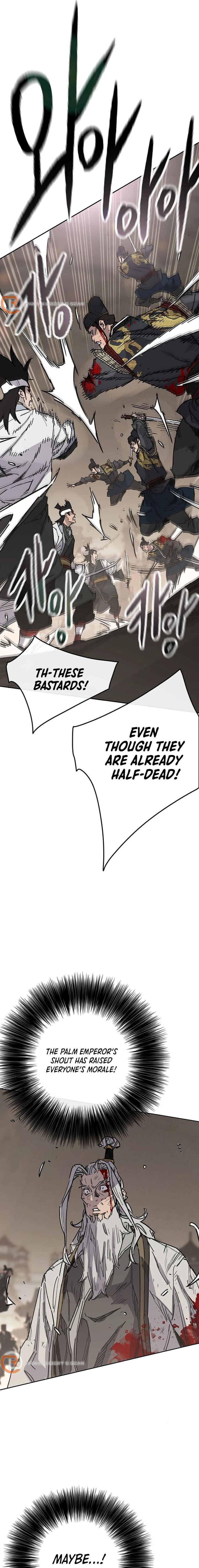 The Undefeatable Swordsman Chapter 241 Page 2