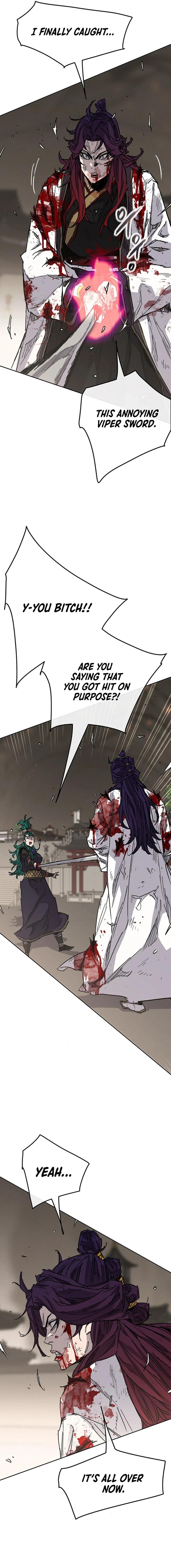 The Undefeatable Swordsman Chapter 242 Page 10