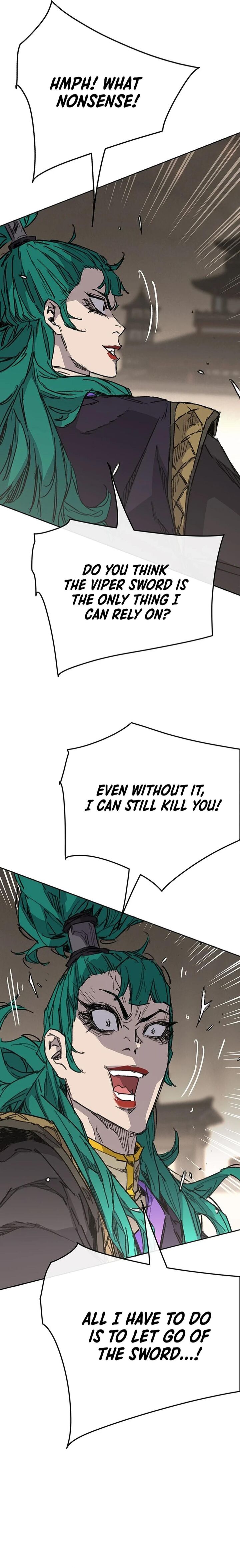 The Undefeatable Swordsman Chapter 242 Page 11