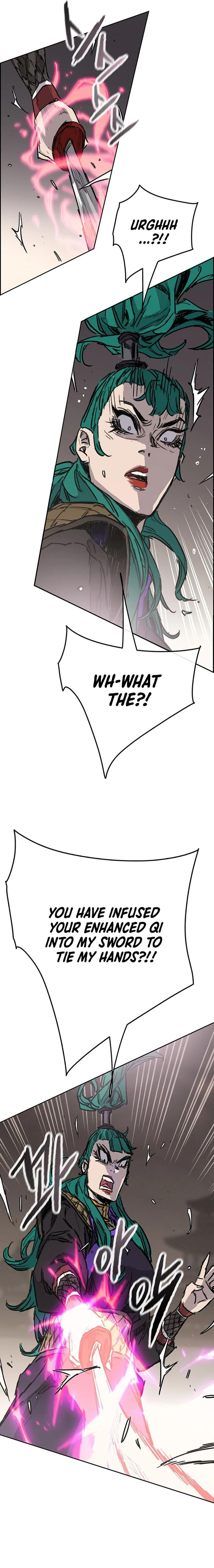 The Undefeatable Swordsman Chapter 242 Page 12