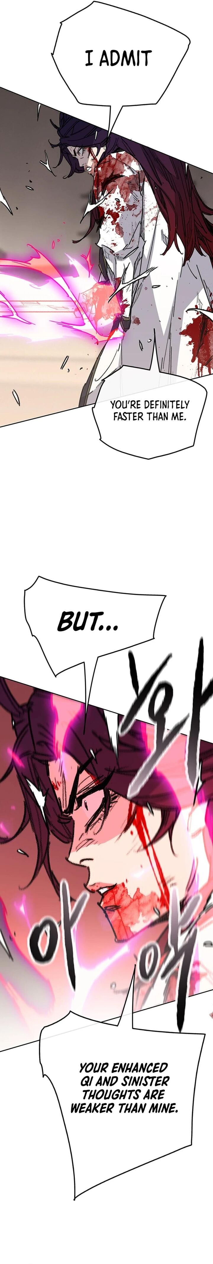 The Undefeatable Swordsman Chapter 242 Page 13