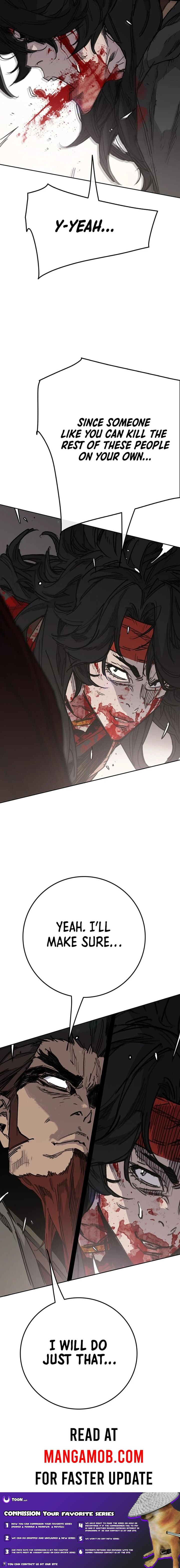 The Undefeatable Swordsman Chapter 242 Page 24