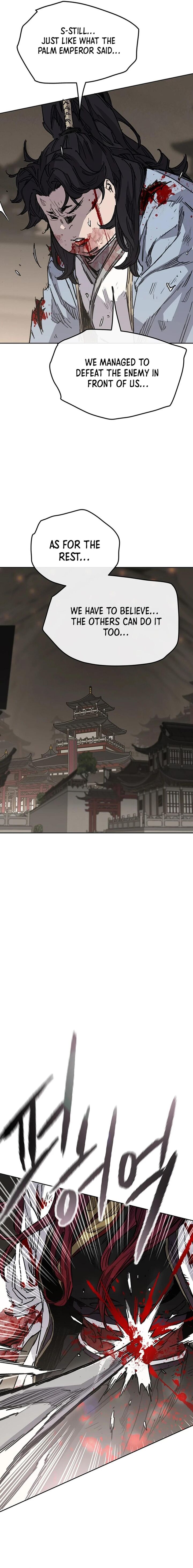 The Undefeatable Swordsman Chapter 242 Page 8