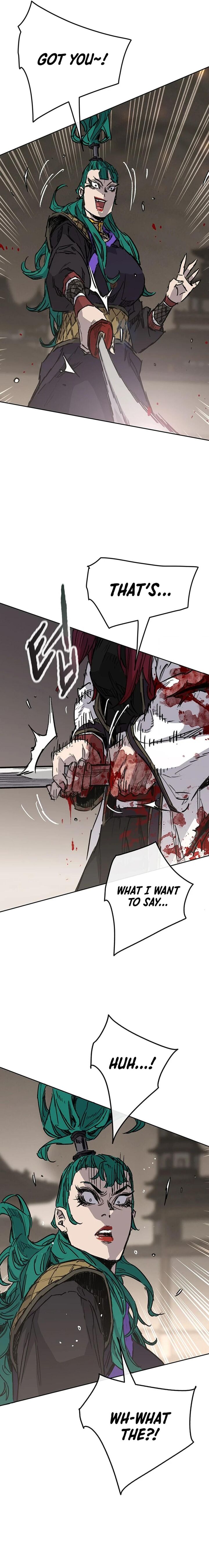 The Undefeatable Swordsman Chapter 242 Page 9