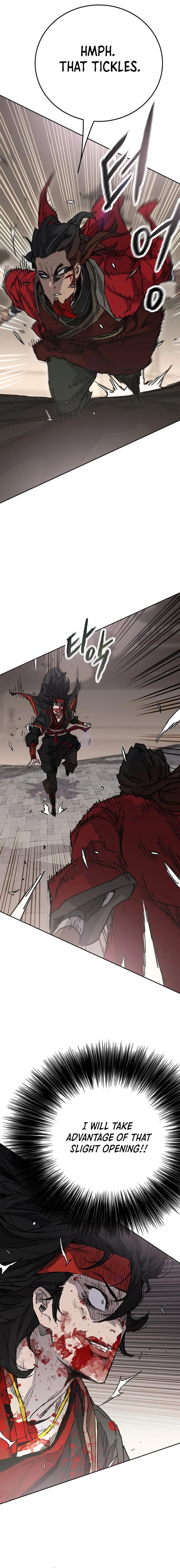 The Undefeatable Swordsman Chapter 243 Page 12