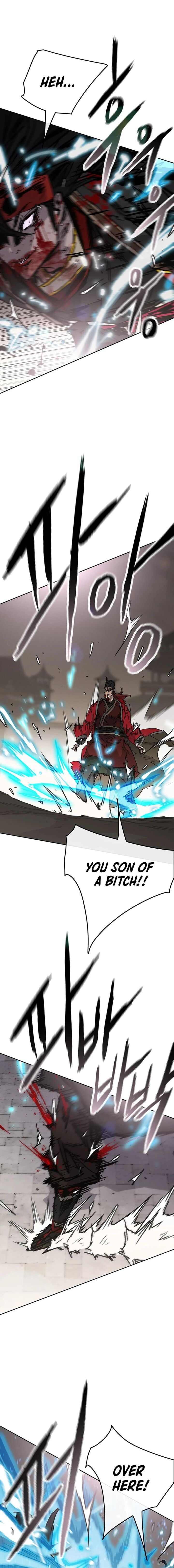 The Undefeatable Swordsman Chapter 243 Page 17