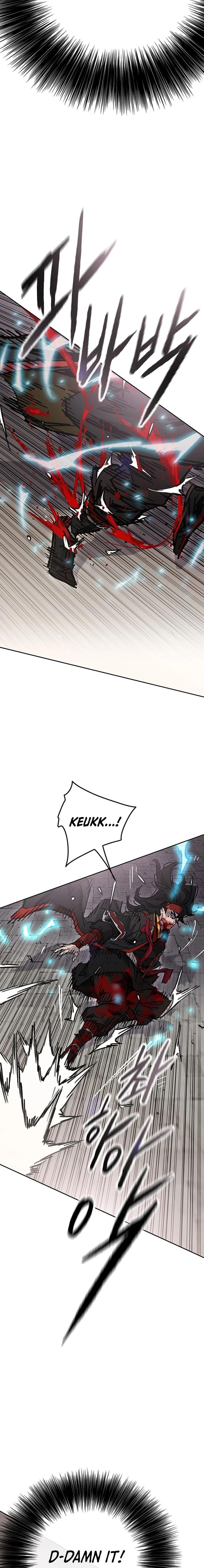 The Undefeatable Swordsman Chapter 243 Page 21
