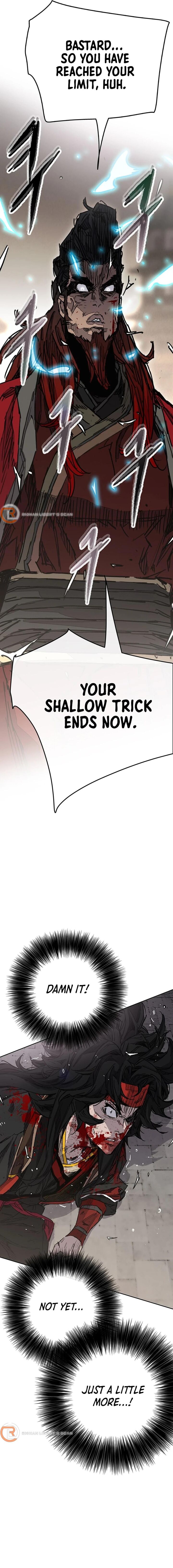 The Undefeatable Swordsman Chapter 243 Page 23