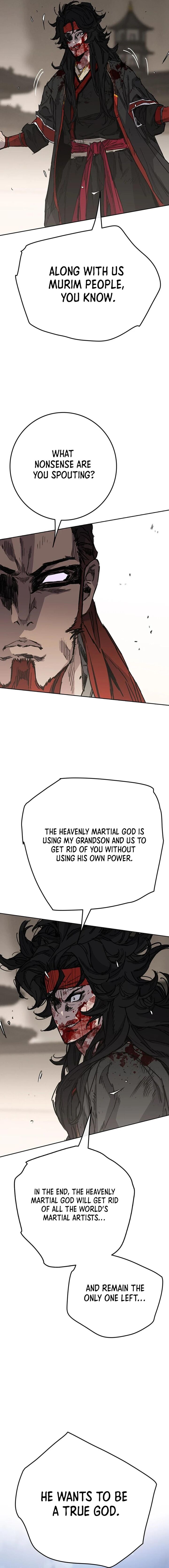 The Undefeatable Swordsman Chapter 243 Page 3