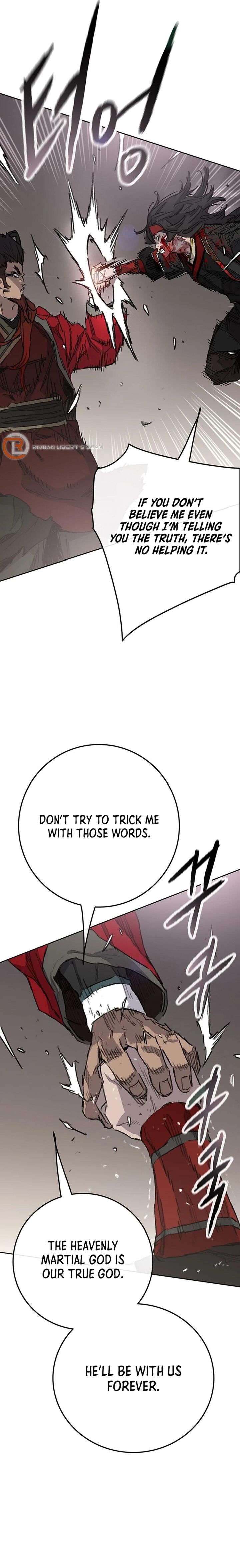 The Undefeatable Swordsman Chapter 243 Page 5