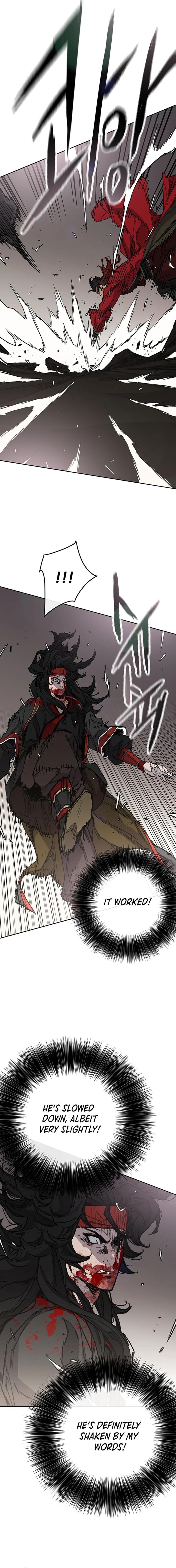 The Undefeatable Swordsman Chapter 243 Page 8