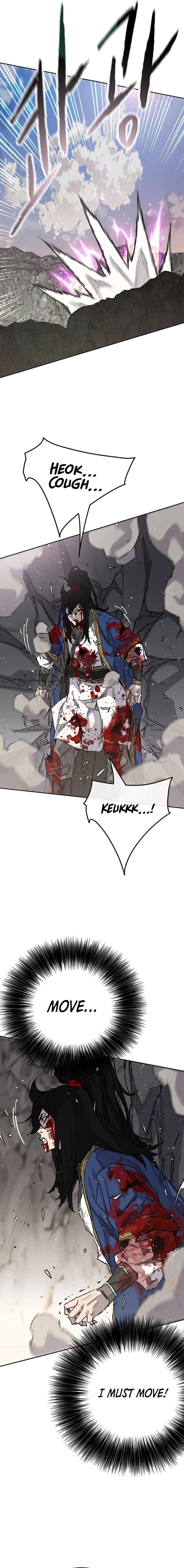 The Undefeatable Swordsman Chapter 244 Page 13