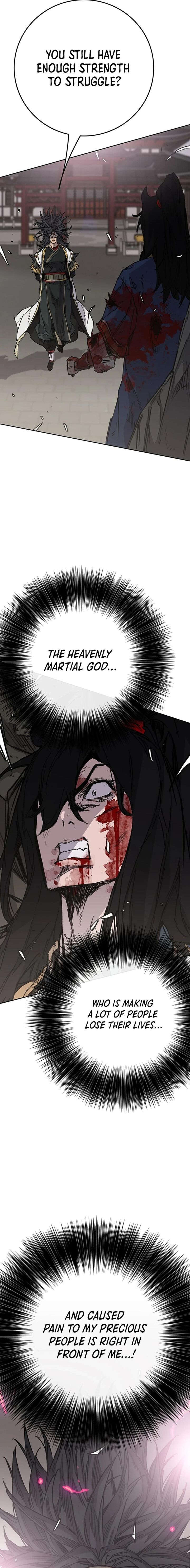 The Undefeatable Swordsman Chapter 244 Page 14