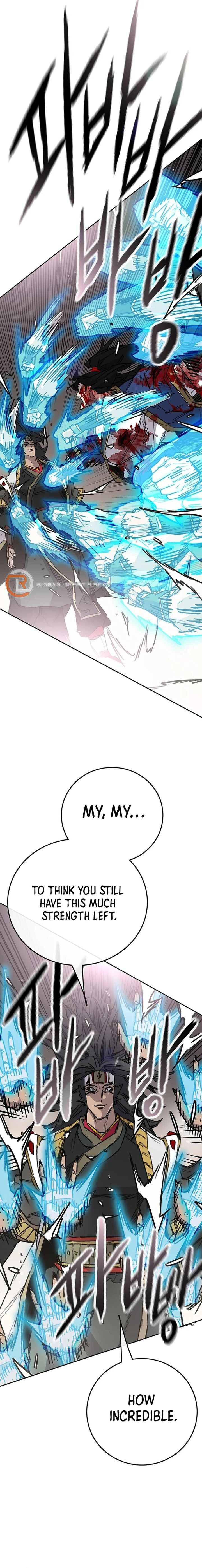 The Undefeatable Swordsman Chapter 244 Page 16